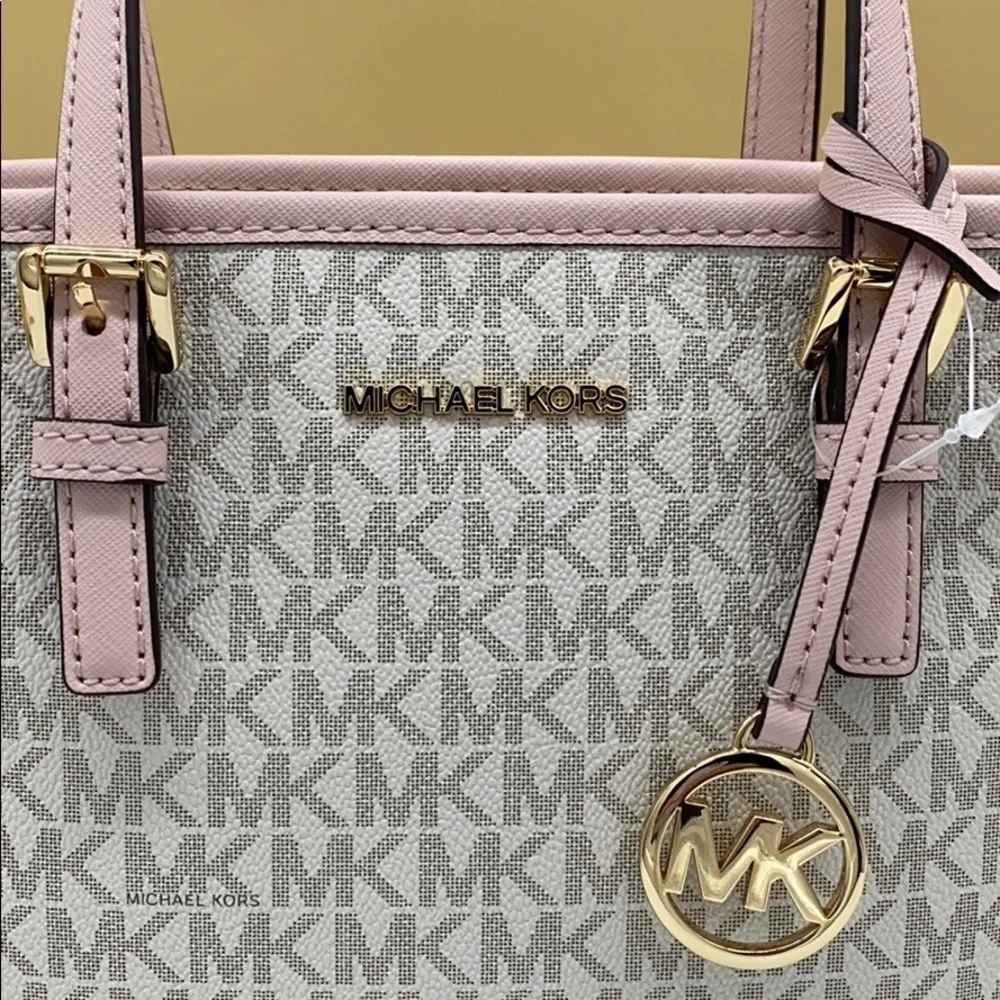 MICHAEL KORS XS CONVERTIBLE TOP ZIP TOTE